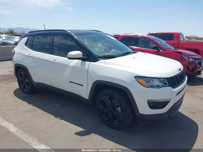 2021 JEEP COMPASS ALTITUDE FWD
