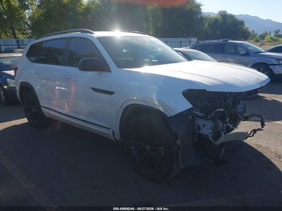 2023 Volkswagen Atlas 3.6L V6 SEL R-Line Black