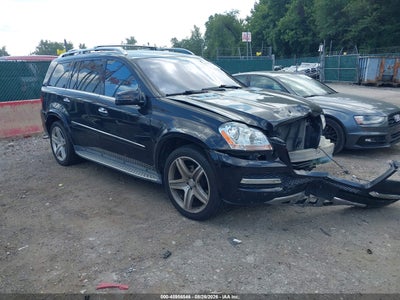 2012 MERCEDES-BENZ GL 550 4MATIC