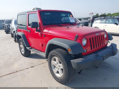2015 JEEP WRANGLER SPORT