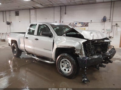 2016 CHEVROLET SILVERADO 1500 WORK TRUCK