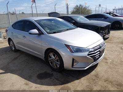 2019 HYUNDAI ELANTRA SEL