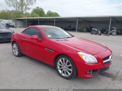 2016 MERCEDES-BENZ SLK 300