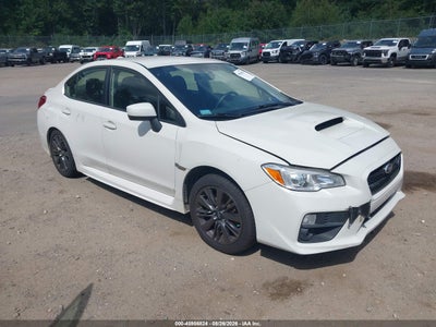SUBARU WRX