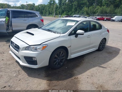 SUBARU WRX