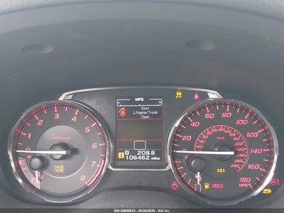 SUBARU WRX