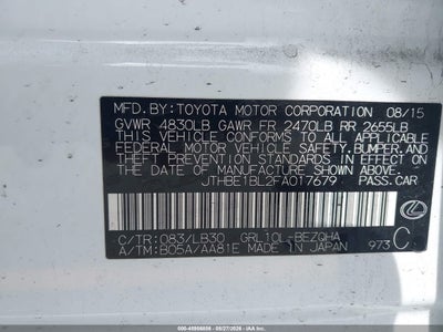 LEXUS GS 350