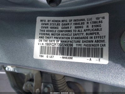 HONDA CIVIC