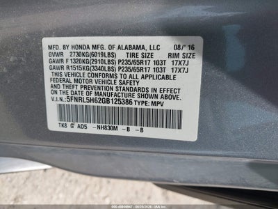HONDA ODYSSEY