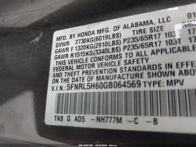 HONDA ODYSSEY