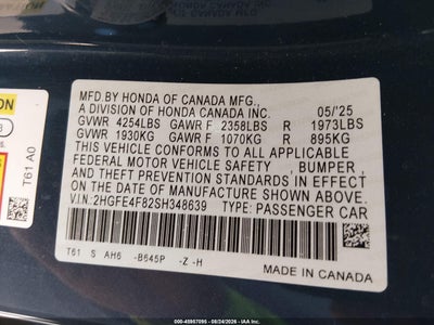 HONDA CIVIC HYBRID