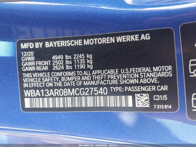 BMW M440I
