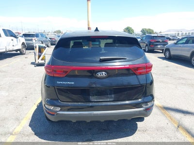 2020 KIA SPORTAGE 16