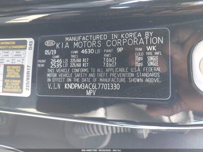 2020 KIA SPORTAGE 9