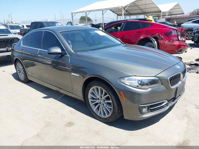 2014 Bmw 528I