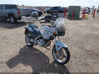 2003 BMW F650 CS