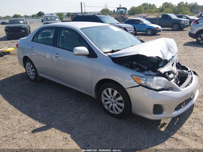 2012 TOYOTA COROLLA LE