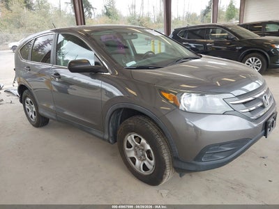 2013 HONDA CR-V LX