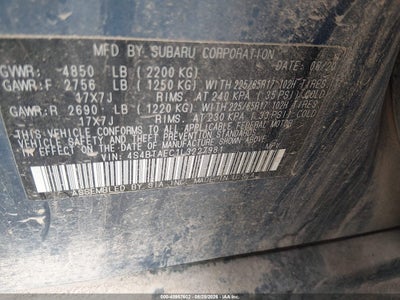 SUBARU OUTBACK