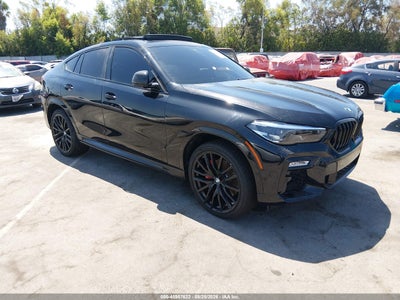 2021 Bmw X6