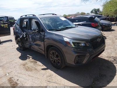 2021 Subaru Forester