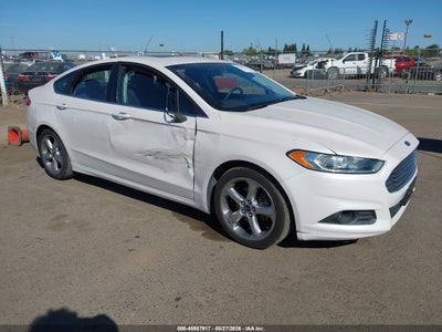 2015 Ford Fusion