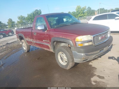 1GTHK24U82E****** · 2002 GMC SIERRA 2500HD SLE