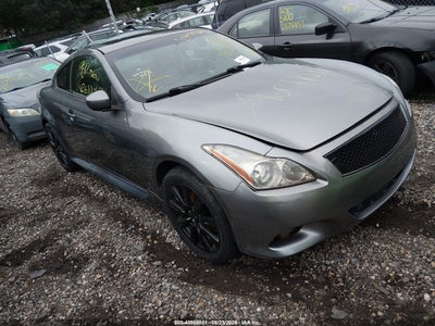 2010 Infiniti G37X