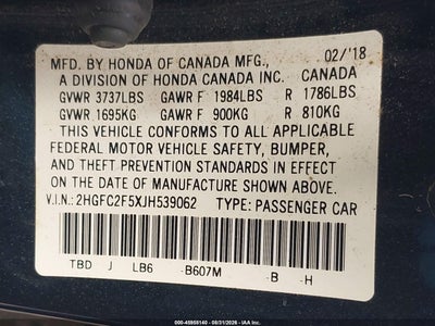 HONDA CIVIC
