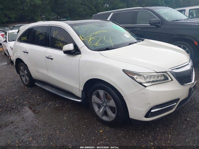 2014 Acura Mdx