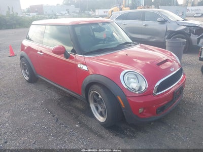2012 Mini Cooper S