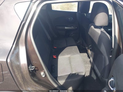 2014 NISSAN JUKE 8