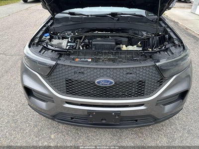 FORD POLICE INTERCEPTOR UTILITY