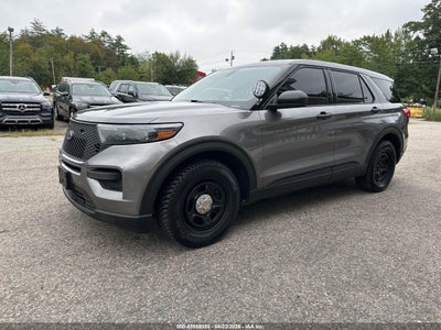FORD POLICE INTERCEPTOR UTILITY