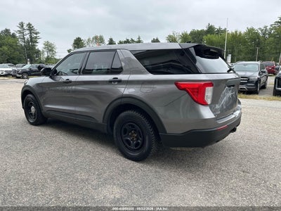 FORD POLICE INTERCEPTOR UTILITY