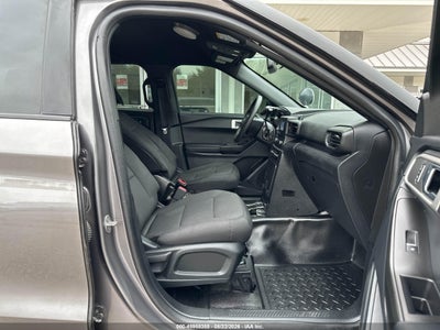 FORD POLICE INTERCEPTOR UTILITY