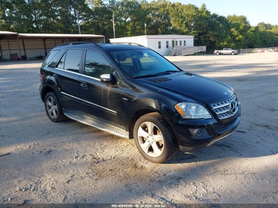 2010 Mercedes-benz Ml 350 Bluetec