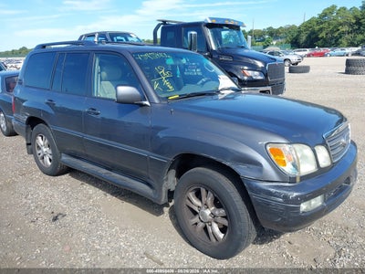 2004 Lexus Lx 470
