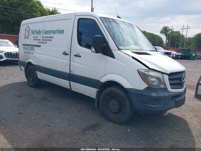 2016 Mercedes-benz Sprinter 2500
