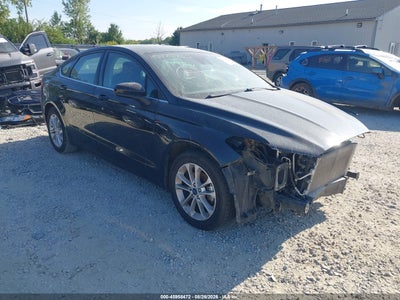 2019 Ford Fusion