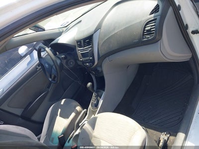 2016 HYUNDAI ACCENT 5