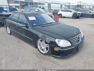 2006 Mercedes-benz S 430