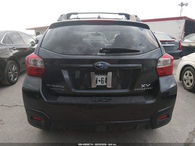 SUBARU XV CROSSTREK