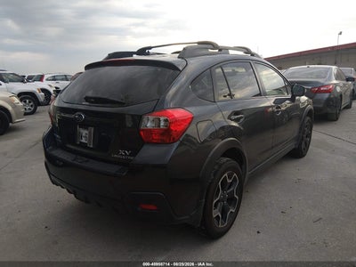 SUBARU XV CROSSTREK