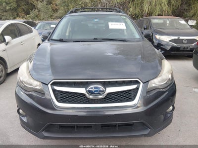 SUBARU XV CROSSTREK