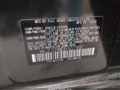 SUBARU XV CROSSTREK