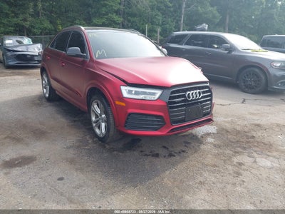 WA1GFCFS7GR****** · 2016 AUDI Q3 2.0T PREMIUM PLUS