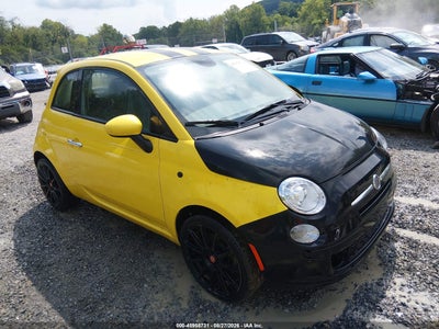 3C3CFFAR8FT****** · 2015 FIAT 500 POP