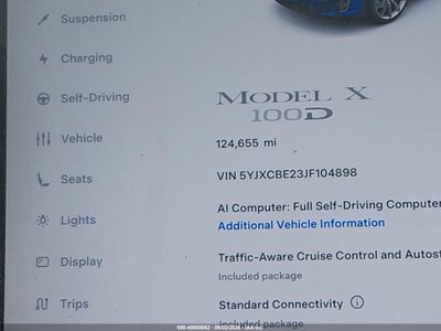 TESLA MODEL X