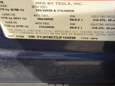 TESLA MODEL X